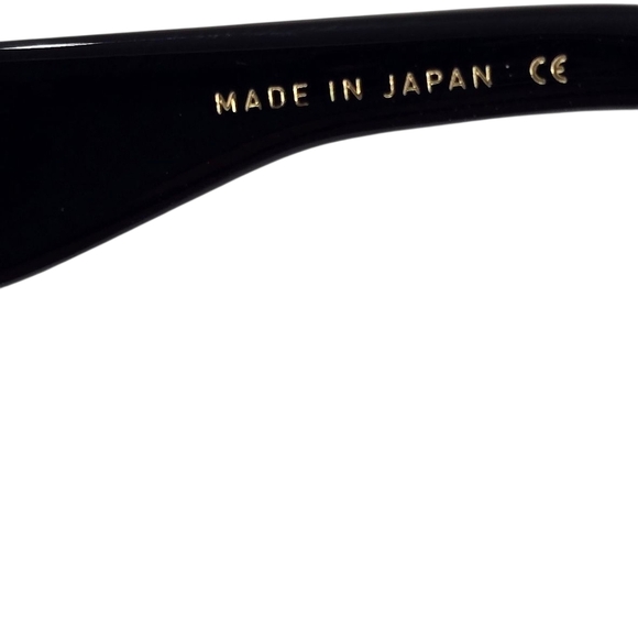 VALENTINO Black Square Sunglasses - Picture 7 of 9